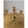 Image 2 : Brass Coloured Candle Holder