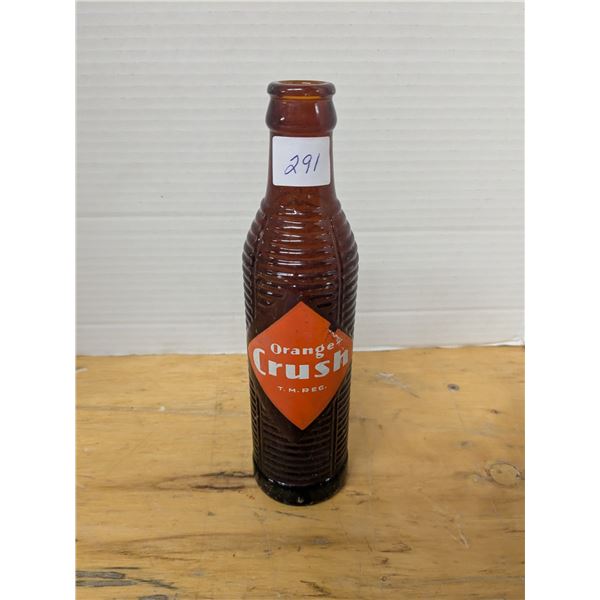 Vintage Orange Crush Bottle