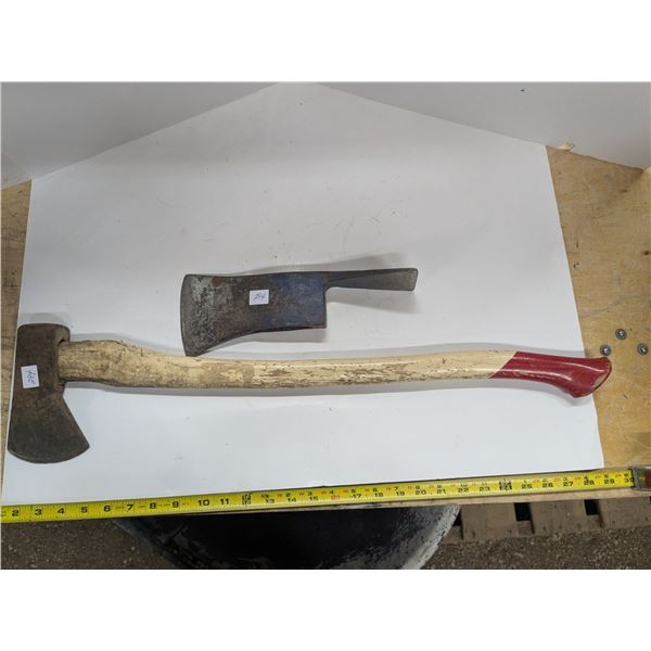 Axe & Axe Head