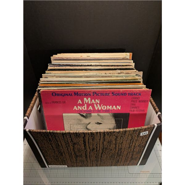 Another 75+ records. Various artists and genres. Including the Gogos, Soundtracks, Louis Armstrong, 