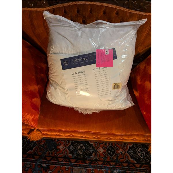 Twin Down/feather bed topper. New, never used.