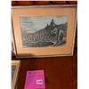 Image 4 : Five assorted picture frames (and some art).