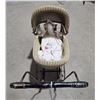 Image 3 : Antique Wicker Doll Stroller w/ Doll