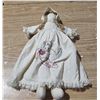 Image 7 : Antique Wicker Doll Stroller w/ Doll