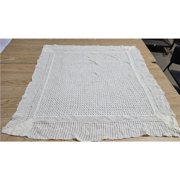 Vintage Eaton's Baby Blanket