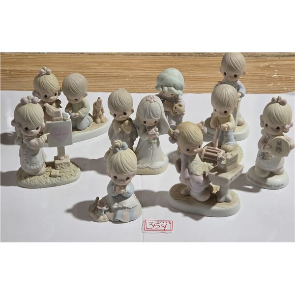 Precious Moments Figurine Lot