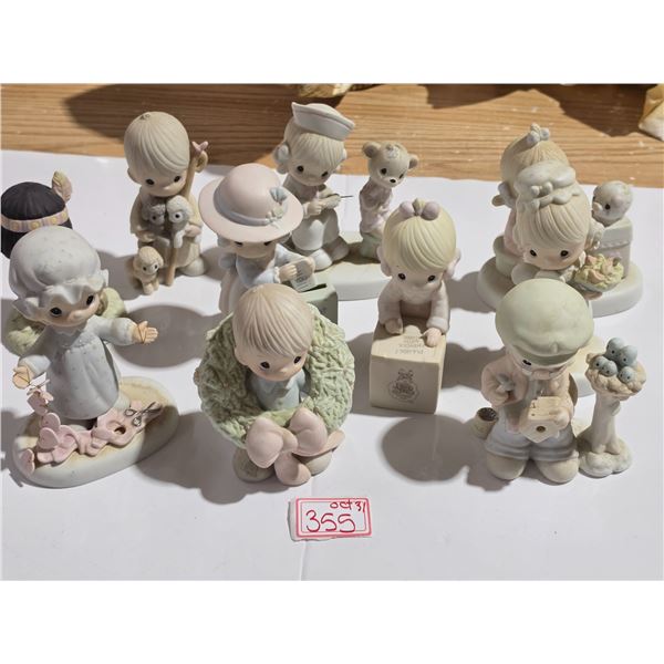 Precious Moments Figurine Lot