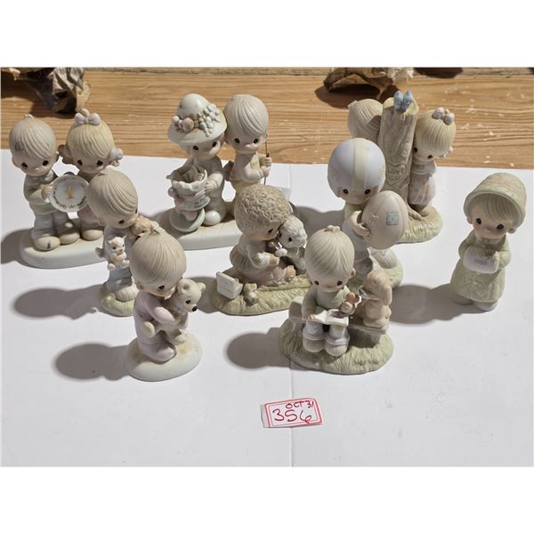 Precious Moments Figurine Lot