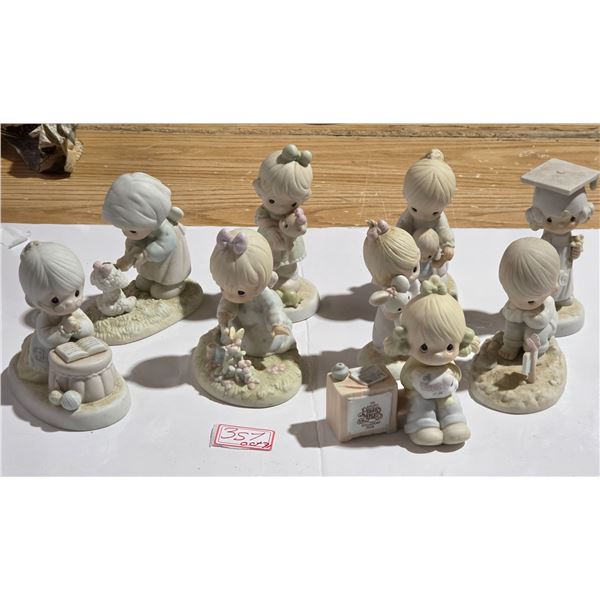 Precious Moments Figurine Lot