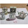 Image 1 : Precious Moments Snow Globe etc. Lot