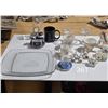Image 1 : Assorted Glassware & Chinaware Lot