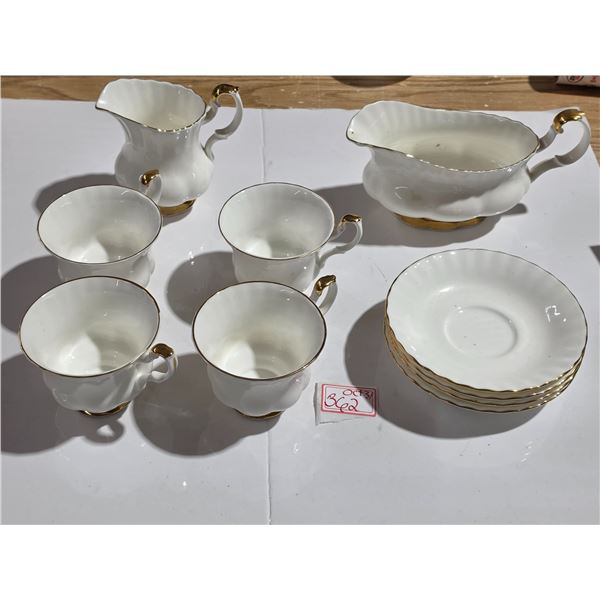 Royal Albert Bone China Lot