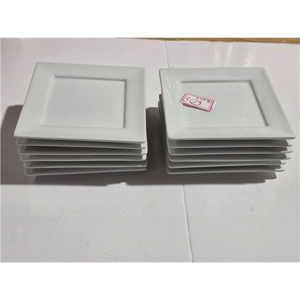 (12) Square Plates