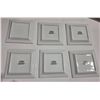 Image 3 : (12) Square Plates
