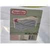 Image 3 : (2) 61L Clear Plastic Totes