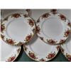 Image 2 : (8) Royal Albert Old Country Roses Bone China Dinner Plates, 10”