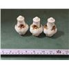 Image 1 : (3) Royal Albert Old Country Roses Bone China Salt & Pepper Shakers