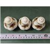 Image 2 : (3) Royal Albert Old Country Roses Bone China Salt & Pepper Shakers