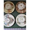 Image 3 : (4) Assorted China Cup & Saucer Sets