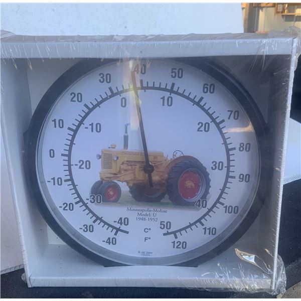 Minneapolis Moline Thermometer New in Box
