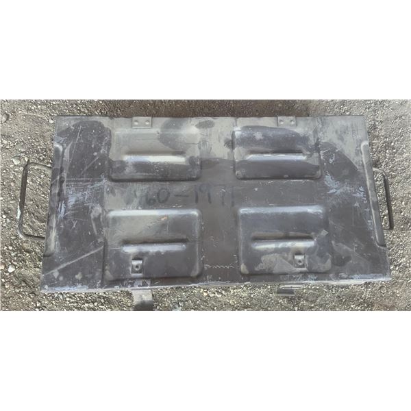 105mm Ammunition Box 13.5x25x7.5