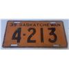 Image 1 : 1939 Single License Plate