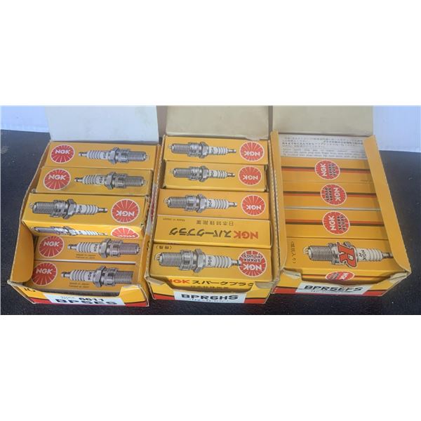 New Old Stock NGK spark plugs. 2 Full.