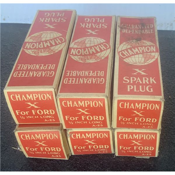 New Old Stock Champion X for Ford (6)