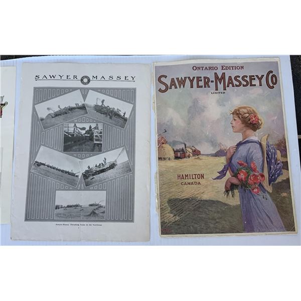 Miscellaneous Early Gas Tractor and Steam Engine Literature