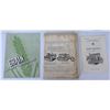 Image 1 : All is Chalmers Crawler Book. Caterpillar Brochure