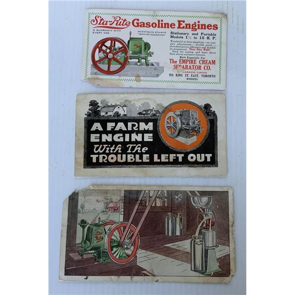 Blotters Sta-Right/Evinrude Engines