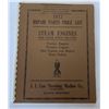 Image 1 : 1922 Casr Ateam Engone Part List - Reprint