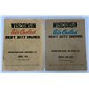 Image 1 : Wisconsin Air Cooled Engine Parts Book.