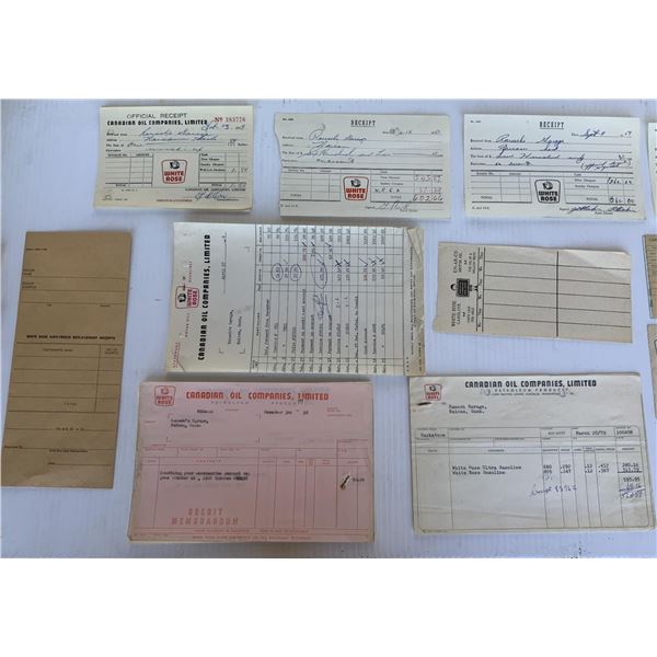 White Rose and EnArCo Miscellaneous invoices etc