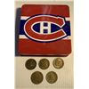 Image 1 : Montreal Canadiens Nox and Five Confederation Tokens