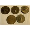 Image 2 : Montreal Canadiens Nox and Five Confederation Tokens