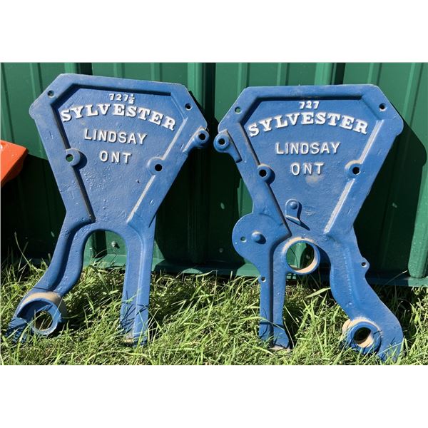 Sylvester Drill Box Ends