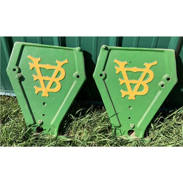 Van Brunt Drill Box Ends