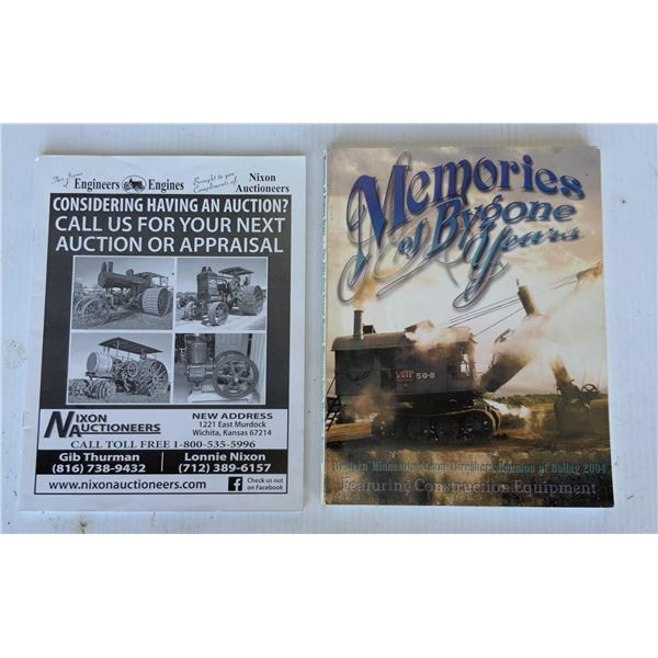 Memories of Bygone Years and Engines and Engineer Books