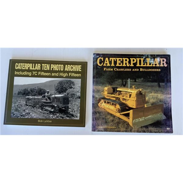 Caterpillar Farm Crawlers and Caterpillar 10/15 Photo Archive Books