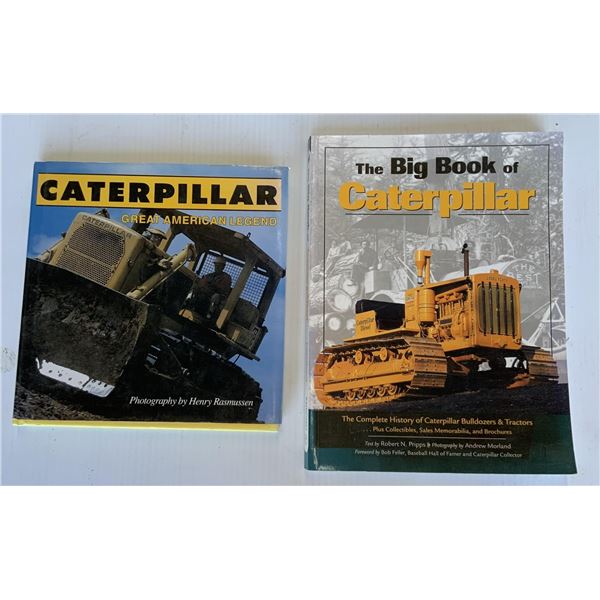 Big Book of Caterpillar and Caterpillar Great American Legend Book