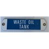 Image 1 : Porcelain Tag Waste Oil