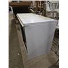 Image 3 : White and Glass Display Case 36x23x16