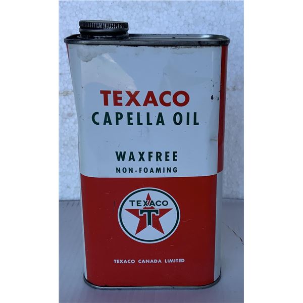 Texaco Capella Oil Quart