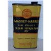 Image 2 : Massey Harris Cream Separator Oil One Imperial Quart