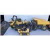 Image 1 : Tonka Metal Dumptruck, Bulldozer and Payloader