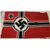 Image 1 : WWII Nazi Flag brought home by Canadian Prisoner of War