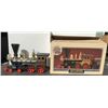 Image 1 : Jim Beam Turner Steam Locomotive Decanter New in Box