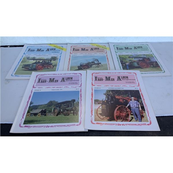 1994-5 Ironman Magazines (5)
