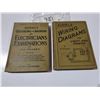 Image 1 : (2) 1950’s Audels Information Books